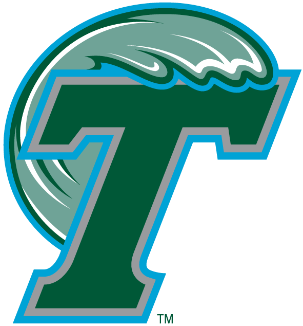 Tulane Green Wave 1998-Pres Primary Logo iron on transfers for T-shirts
